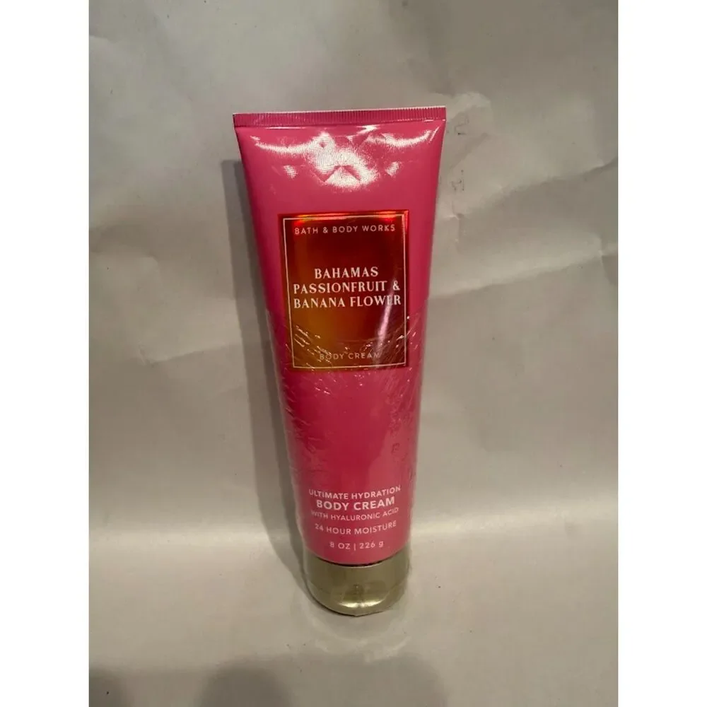 Bath and Body Works Bahamas Passionfruit & Banana Flower Body Cream